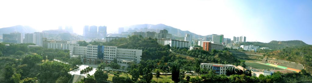校园鸟瞰-欢迎访问攀枝花学院!