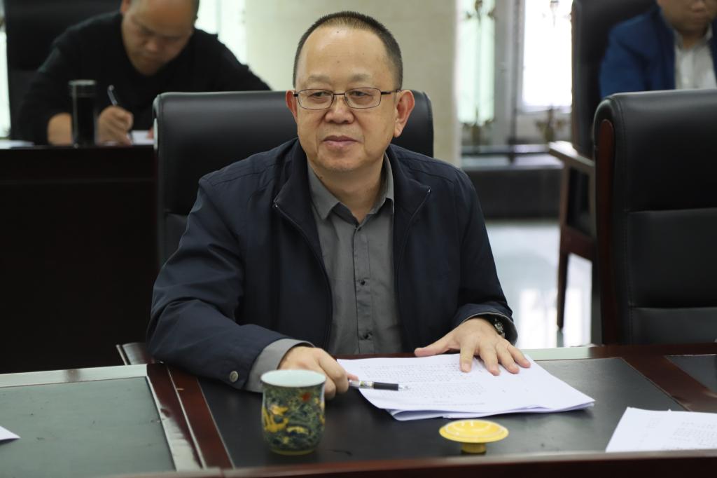 党委书记肖立军讲话