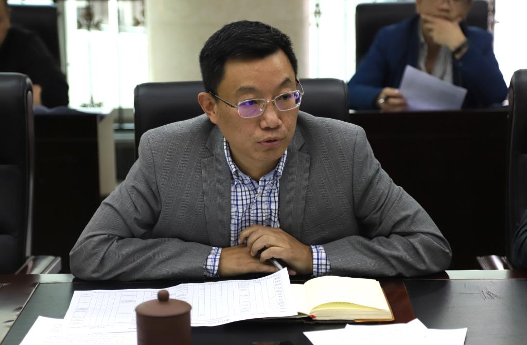 副校长刘立新讲话