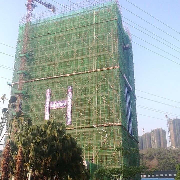 即将竣工的产教融合大楼