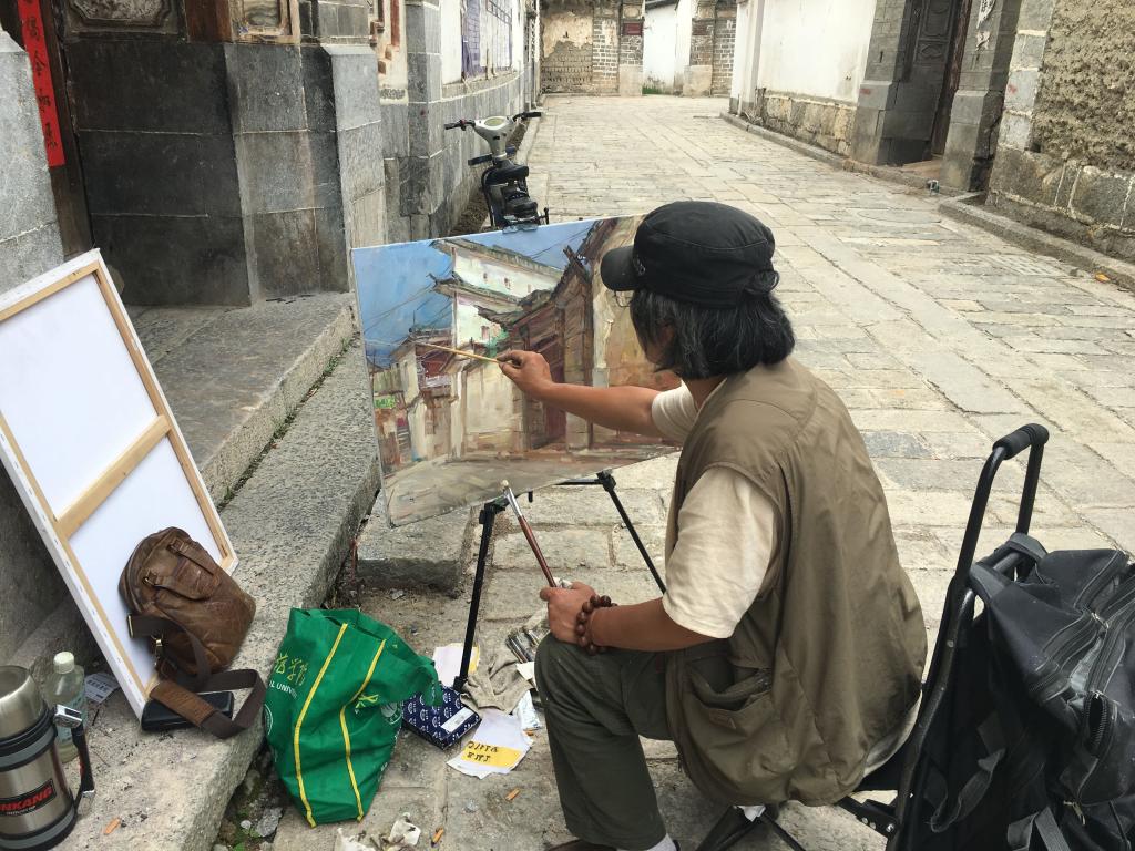 吴老师照片